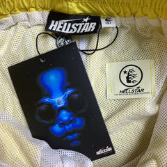 Hellstar Shorts Yellow