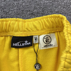 Hellstar Shorts Yellow