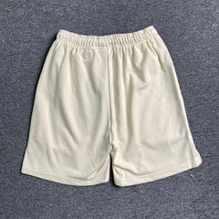 Hellstar Sports Flame Shorts White