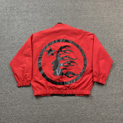 Hellstar Thriller Track Jacket Red