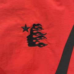 Hellstar Thriller Track Jacket Red