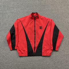 Hellstar Thriller Track Jacket Red
