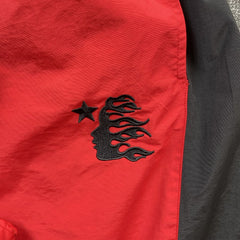 Hellstar Thriller Track Pants Red