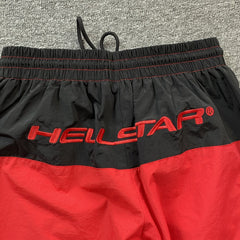 Hellstar Thriller Track Pants Red