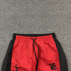 Hellstar Thriller Track Pants Red