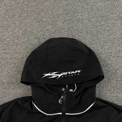Hellstar Track Jacket Black