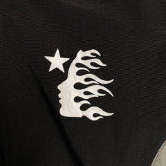 Hellstar Track Jacket Black Grey