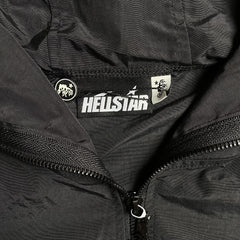 Hellstar Track Jacket Black Grey