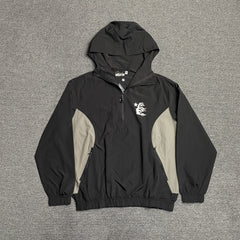 Hellstar Track Jacket Black Grey