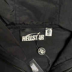 Hellstar Track Jacket Black Red