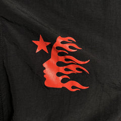 Hellstar Track Jacket Black Red