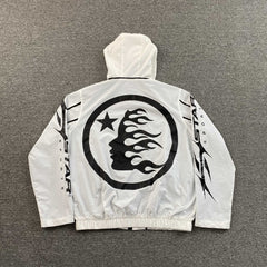 Hellstar Track Jacket White