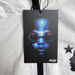 Hellstar Track Jacket White