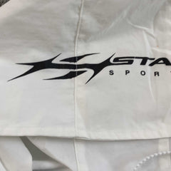Hellstar Track Jacket White