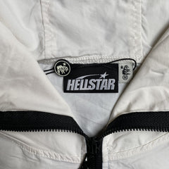 Hellstar Track Jacket White