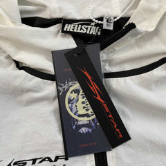 Hellstar Track Jacket White