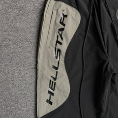 Hellstar Track Pants Black Grey