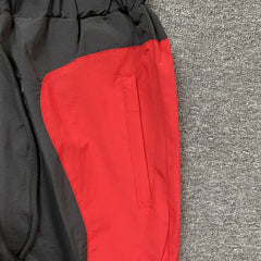 Hellstar Track Pants Black Red