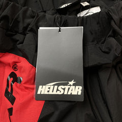 Hellstar Track Pants Black Red