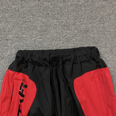 Hellstar Track Pants Black Red