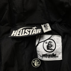 Hellstar Track Pants Black Red
