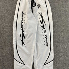 Hellstar Track Pants White