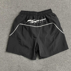 Hellstar Track Shorts Black