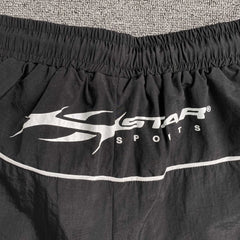 Hellstar Track Shorts Black