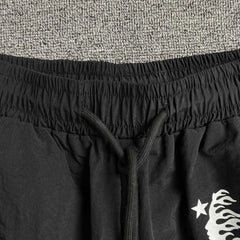 Hellstar Track Shorts Black