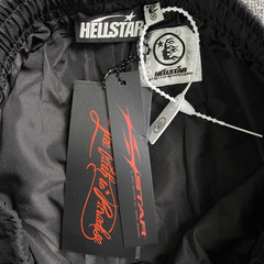 Hellstar Track Shorts Black