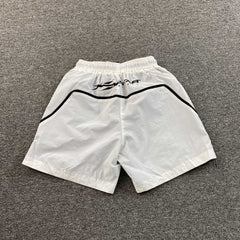 Hellstar Track Shorts White