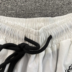 Hellstar Track Shorts White