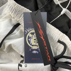 Hellstar Track Shorts White