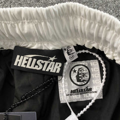 Hellstar Track Shorts White