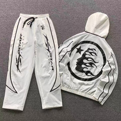 Hellstar Tracksuit White