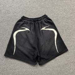Hellstar Warm Up Shorts Black
