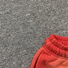 Hellstar Warm Up Shorts Red