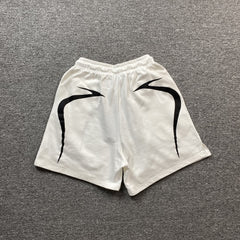 Hellstar Warm Up Shorts White