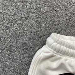 Hellstar Warm Up Shorts White