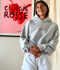 Mr Winston Costanza Edition: Cherry Puff Hoodie