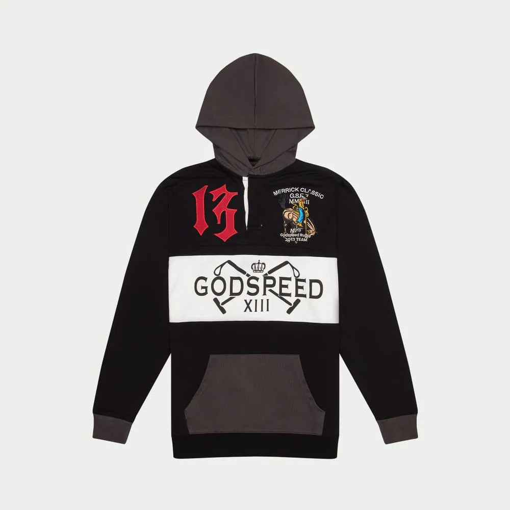 God Speed Merrick Rugby Hoodie