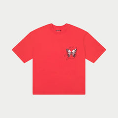 God Speed Butterfly Effect T-Shirt (Red)