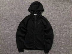 Nike Tech Fleece Tracksuit Black