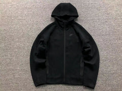 Nike Tech Fleece Tracksuit Black