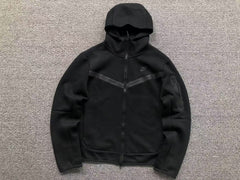 Nike Tech Fleece Tracksuit Black