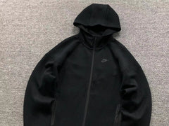 Nike Tech Fleece Tracksuit Black