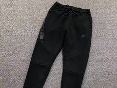 Nike Tech Fleece Tracksuit Black