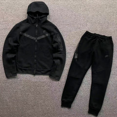 Nike Tech Fleece Tracksuit Black