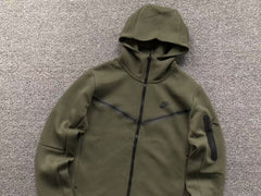 Nike Tech Fleece Tracksuit Green