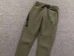 Nike Tech Fleece Tracksuit Green